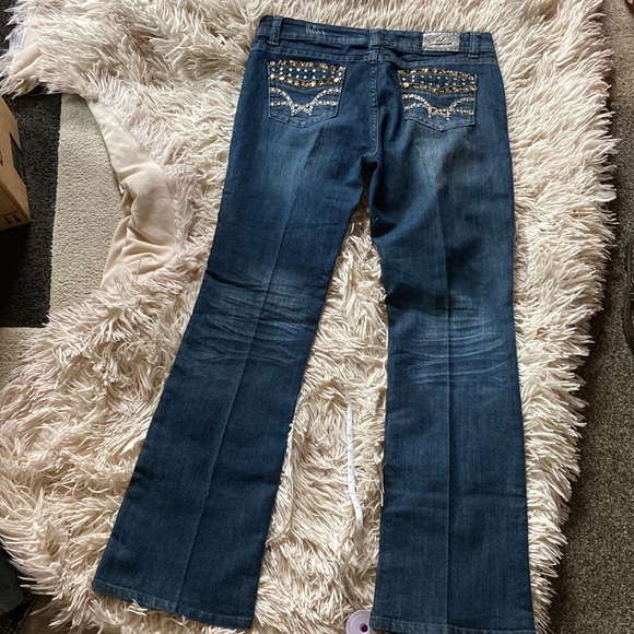 Women’s bling jeans size 11 - Picture 8 of 8